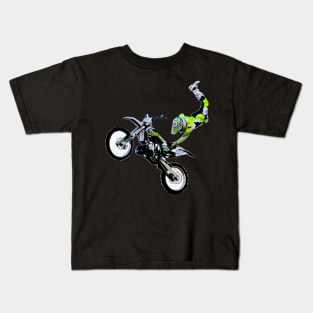 motocross Kids T-Shirt